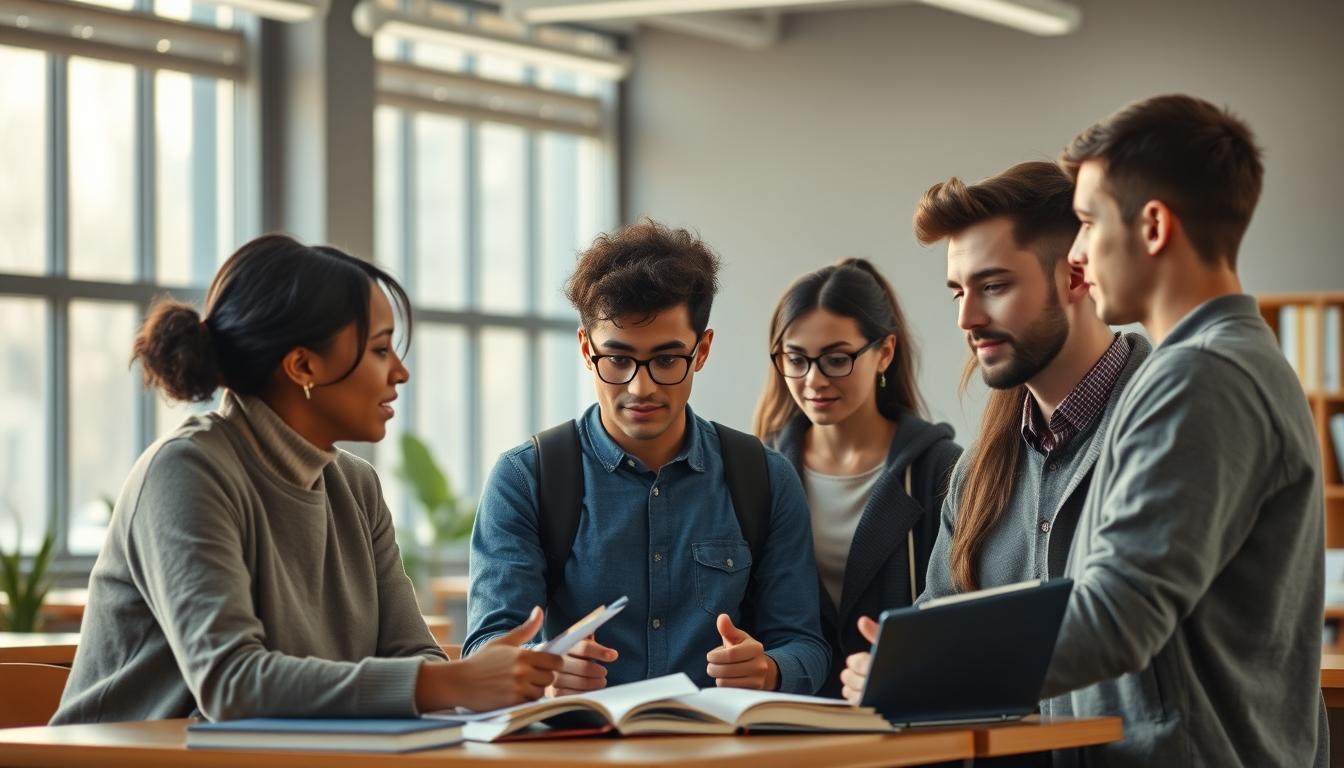 University campus and scholarly setting in Firenze