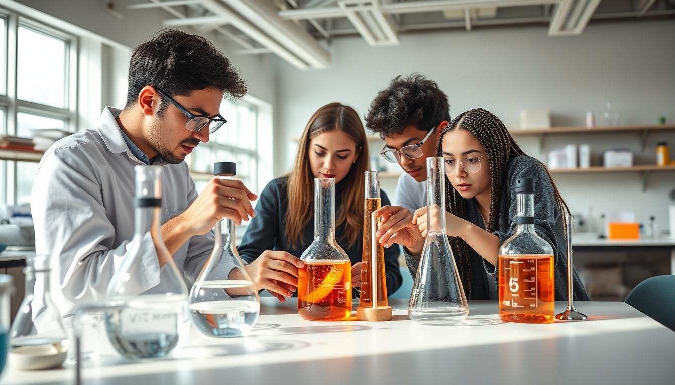 Student preparing for exams with study materials